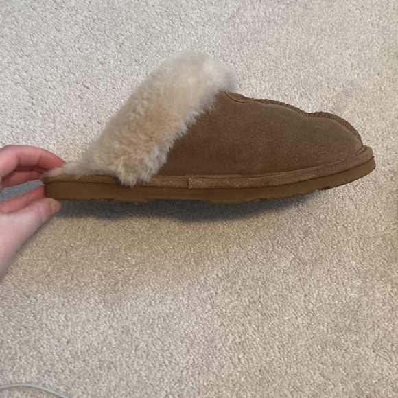 Womens Barepaw Furry Slipper/Slides Size 9 - Picture 3 of 10